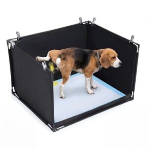Lumisnug Indoor Dog Pee Tray with High Walls
