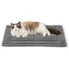 Luxurious Grey Cat Mat for Indoor Comfort