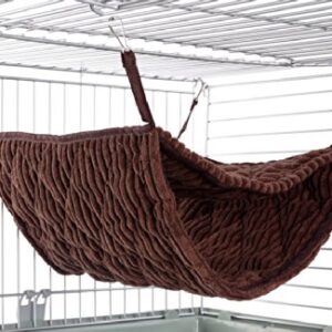 Luxury Chocolate Double Bunkbed Hammock