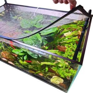 Magnetic Anti-Jump Net Cover for Aquariums