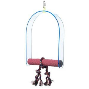 Medium Parrot Swing Perch with Rope