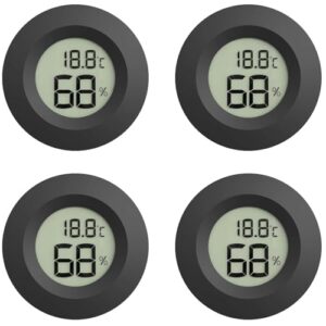 Mini Digital Reptile Tank Thermometer & Hygrometer