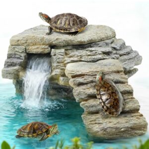 MIXJOY Ultra-Quiet Turtle Tank Filter