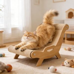 Multifunctional Sisal Cat Scratching Chair