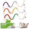 Natural Catnip Chew Rope Toys for Cats