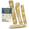 Natural Coffee Wood Dog Chew Stick