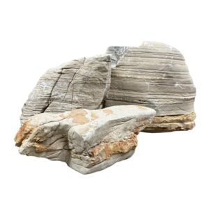 Natural Gobi Stone Aquarium Decoration - 1KG