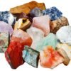 Natural Raw Gemstone Collection - 1lb Assortment