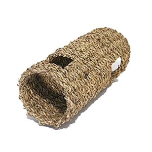 Natural Sea Grass Tunnel for Small Pets