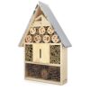 Navaris XL Natural Wooden Insect Hotel