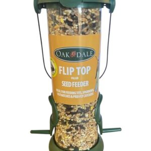 Oakdale Premium Filled Seed Bird Feeder