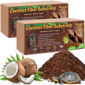 Organic Coconut Fiber Substrate for Reptiles
