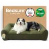 Orthopedic Extra Large Dog Bed with Bolsters