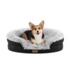 Orthopedic Fluffy Dog Bed for Comfort