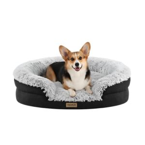 Orthopedic Fluffy Dog Bed for Comfort