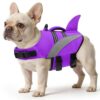 Oslueidy Shark Dog Life Jacket with Handle