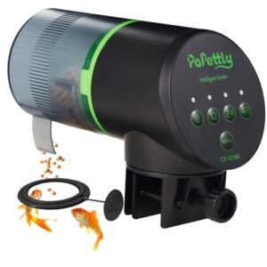 Papettly Automatic Fish Feeder for Aquariums