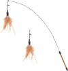 Pawaboo Interactive Cat Feather Duster Toy