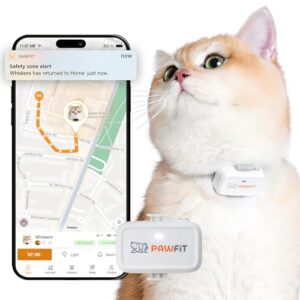 Pawfit Lite GPS Tracker for Cats