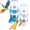 Pawfly Automatic Bird Water Dispensers - 2 Pack