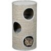PawHut Light Grey Cat Tree Tower