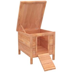 PawHut Outdoor Wooden Rabbit Hutch
