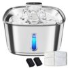 Pawinner Wireless Cat Water Fountain 3.2L