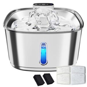 Pawinner Wireless Cat Water Fountain 3.2L