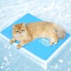 Pawtasy Cat Cooling Mat for Summer Relief