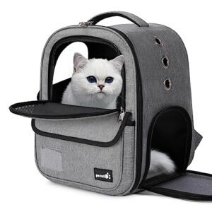 Pecute Breathable Cat Carrier Backpack