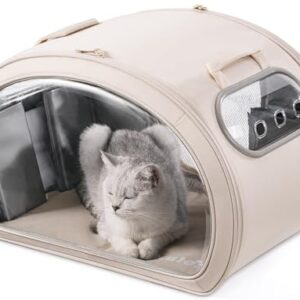 Pecute Cat Cooling House with Ice Packs