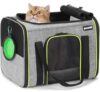 Pecute Large Foldable Cat Carrier Bag