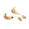 Petface Catnip Plush Mice with Feather Tails