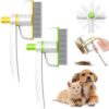 Pet Flea Removal Comb Set for Grooming