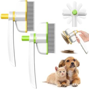 Pet Flea Removal Comb Set for Grooming