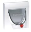 PetSafe 4-Way Locking Cat Flap - White