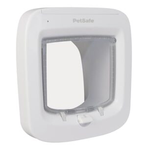 PetSafe Microchip Cat Flap - White