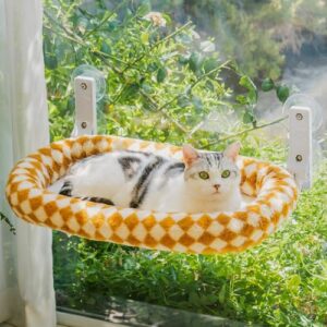 Plush Cat Window Hammock Bed