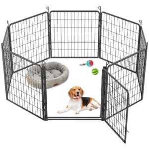 Portable 8-Panel Pet Exercise Playpen