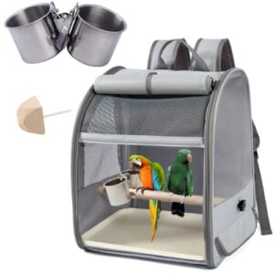 Portable Bird Cage Backpack for Travel