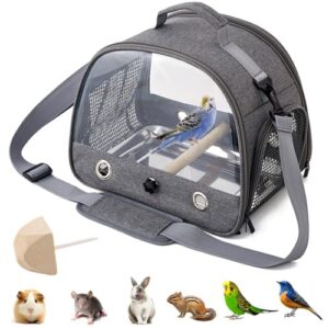 Portable Bird Carrier Backpack for Travel
