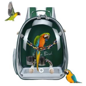 Portable Bird Carrier Backpack for Travel