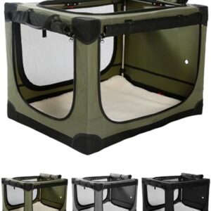 Portable Collapsible Dog Crate for Travel