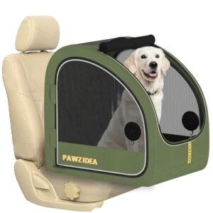 Portable Dog Crate for Car Travel