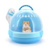 Portable Hamster Carrier with Water Bottle