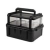 Portable Reptile Transport Carrier with Handle