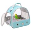 Portable Small Bird Carrier with Stand