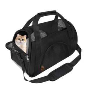 Portable Soft-Sided Cat Carrier for Travel