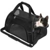 Portable Soft-Sided Pet Carrier Bag