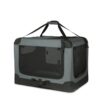 Portable Soft-Sided Pet Travel Crate
